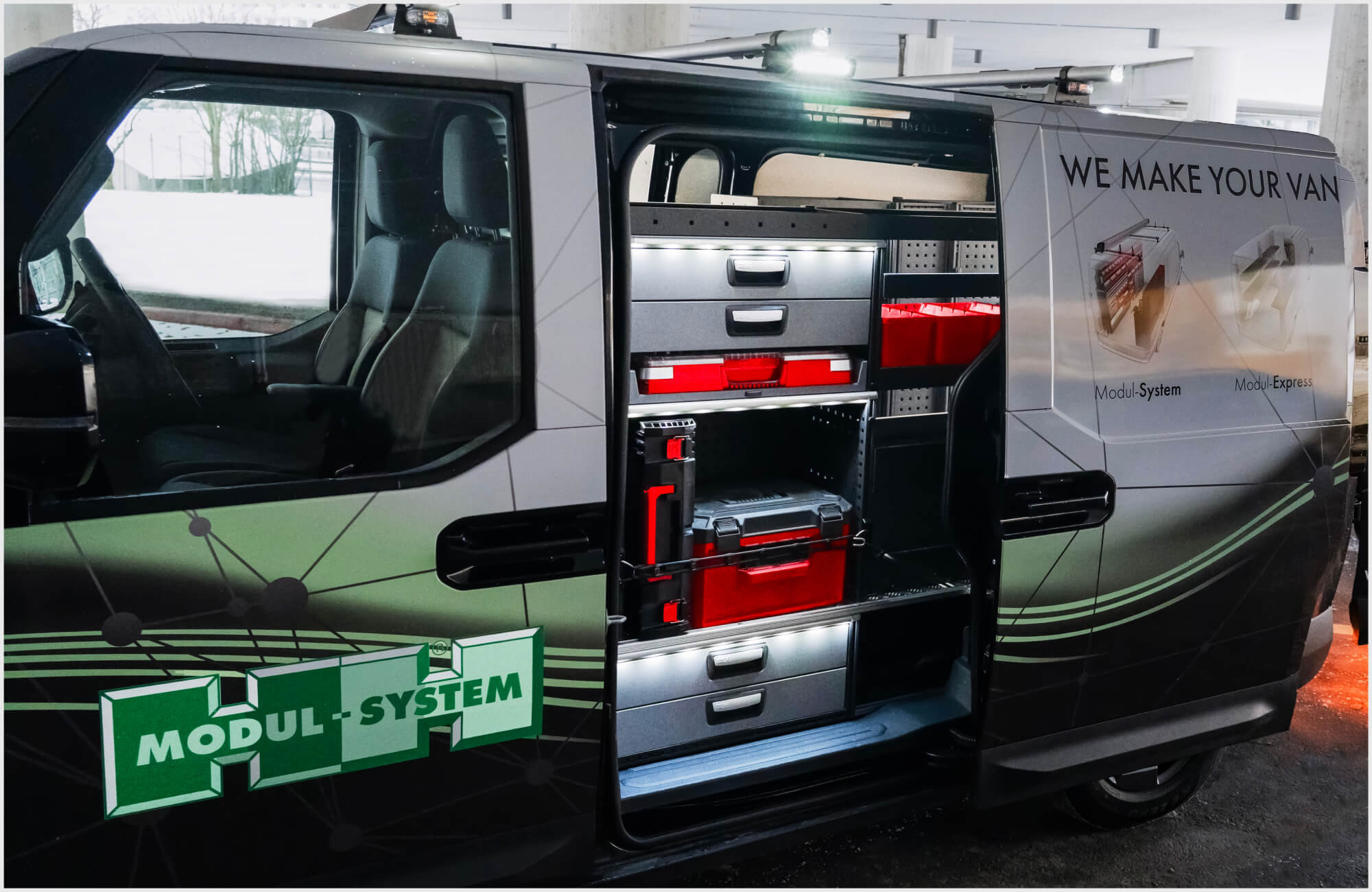 Solutions d’aménagement désormais disponibles pour le nouveau Kia PV5