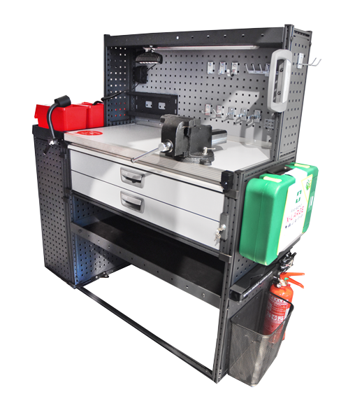 Innovatieve lichtgewicht werkbank 