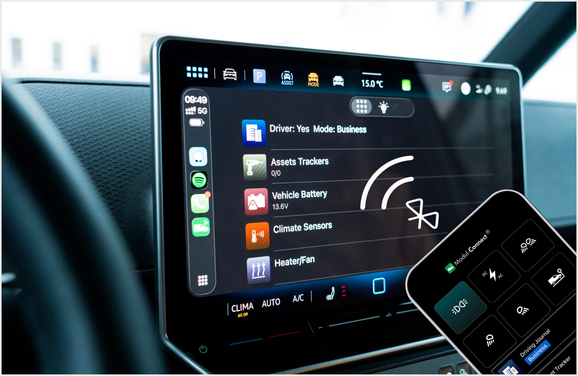 Modul-Connect lanceert CarPlay-ondersteuning