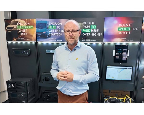 Onlangs hebben we Paul Kirby verwelkomd in Wooburn in het Verenigd Koninkrijk.