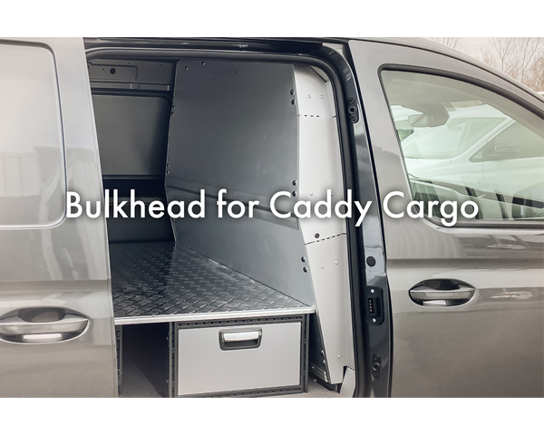 Tussenschot voor Caddy Cargo