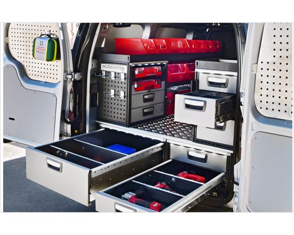 Optimalisatie van bedrijfswageninrichting