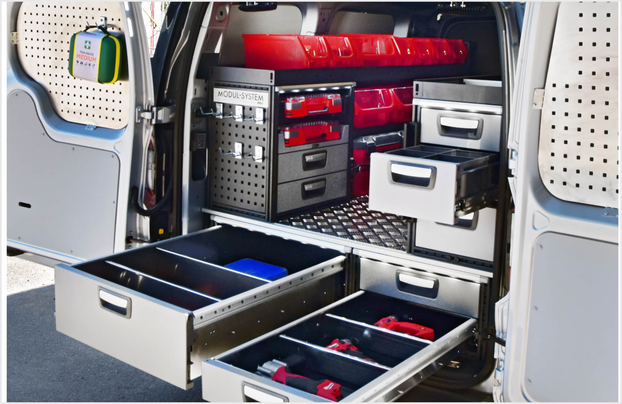 Optimalisatie van bedrijfswageninrichting