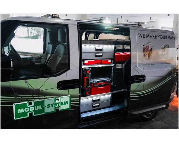 Bedrijfswageninrichting nu beschikbaar voor de nieuwe Kia PV5